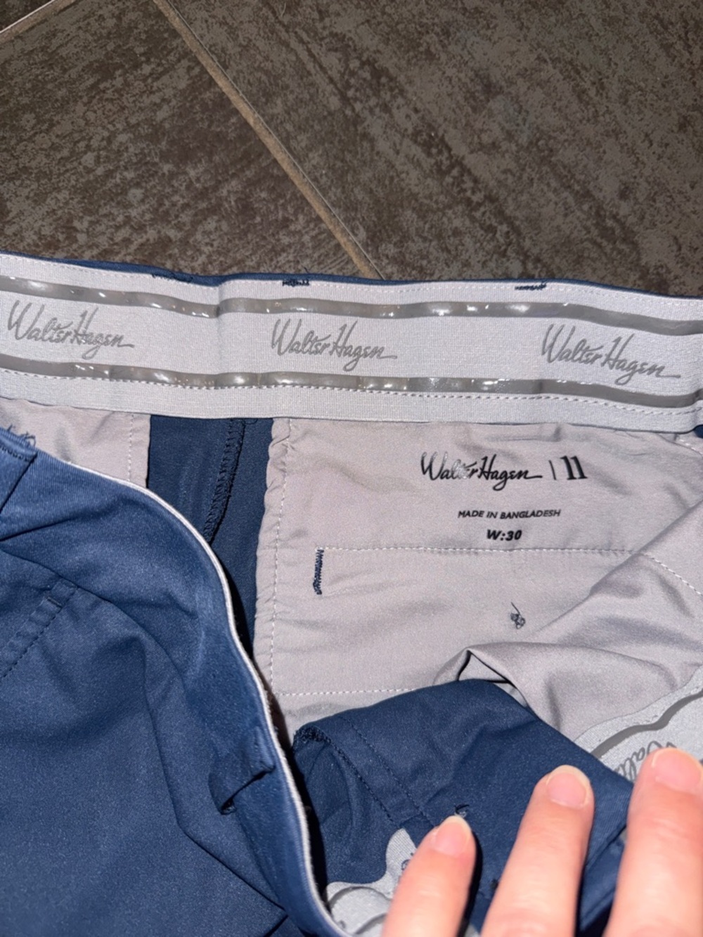 Walter Hagen Men's Golf performance shorts - Picture 3 of 4